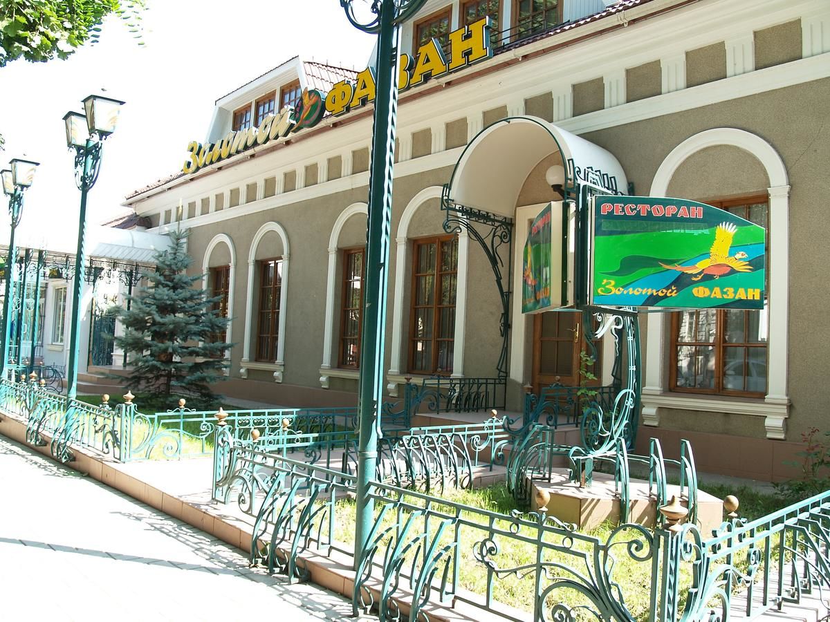 Отель Zolotoy Fazan Николаев-4